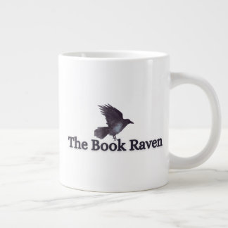 Grand mug raven livre (20 oz)
