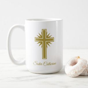 Grand Mug Religieux Personnalisé Pour Enseignant