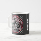 Grand Mug Robot Grande Sœur (Devant gauche)