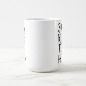Grand Mug - Sofa King Tie Herd (Centre)
