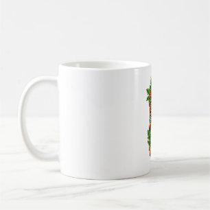 Grand Mug Tiki à Couronne de Palmier Élevée