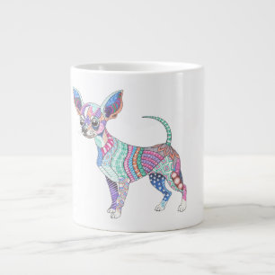 Grand Mug vibrant Chihuahua