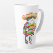 Grand mug WENDELITO pour latte (Angle droit)