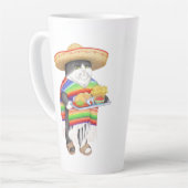 Grand mug WENDELITO pour latte (Angle gauche)