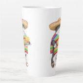 Grand mug WENDELITO pour latte (Devant)
