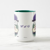 Grand Mug Will You Be Mine pour la Saint-Valentin (Centre)