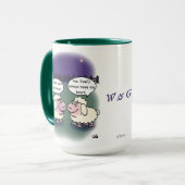 Grand Mug Will You Be Mine pour la Saint-Valentin (Devant gauche)
