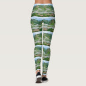GRAND MUR DES Leggings CHINOIS (Dos)