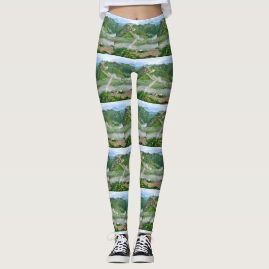 GRAND MUR DES Leggings CHINOIS (Devant)