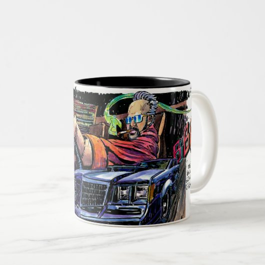 Grand National 1985 Mug (Devant droit)