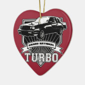 Grand National Keramisch Ornament (Links)