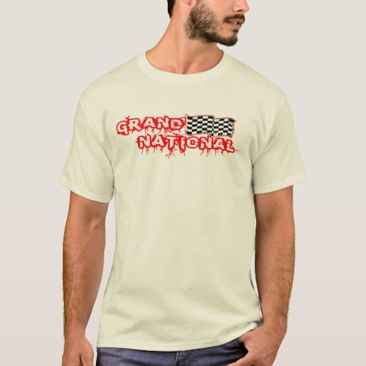Grand National T-shirt (Voorkant)