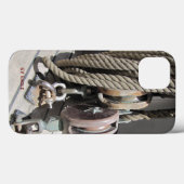 Grand navire Eagle Block & Tackle coque iphone iPh (Verso (horizontal))