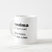 Grand Noël ! Mug (Devant gauche)