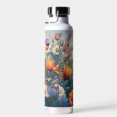 Grand nom Bouteille d'eau personnalisée (Plage)