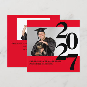 Grand nombre hors centre - Faire-part de diplôme