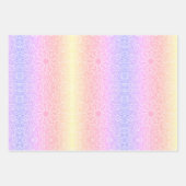 Grand nombre Mandala Birthday Wrapper feuilles de  (Devant 3)