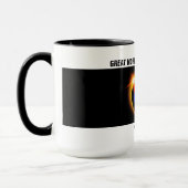 Grand Nord-Américain Eclipse Coffee Mug (Gauche)