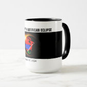 Grand Nord-Américain Eclipse Coffee Mug (Devant droit)