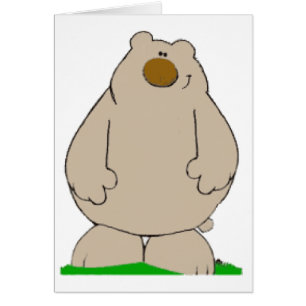 Grand nounours mignon