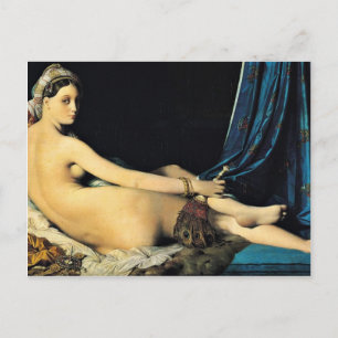 Grand Odalisque, Français La Grande Odalisque Briefkaart