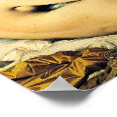 Grand Odalisque, Français La Grande Odalisque Poster (Hoek)