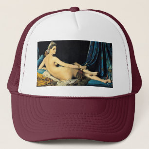 Grand Odalisque, Français La Grande Odalisque Trucker Pet