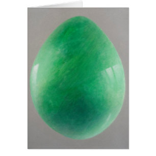 Grand oeuf de jade
