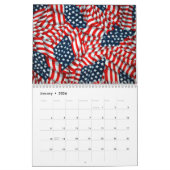 Grand Old Flag 2026 Kalender (Jan 2026)