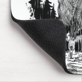 Grand Old Moose Muismat (Hoek)