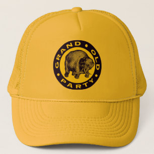 Grand Old Party Trucker Pet