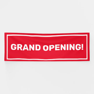 grand opening business banner