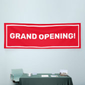 grand opening business banner (Beurs)