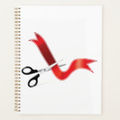 Grand Opening Celebration Schaar Snijlint Planner (Voorkant)