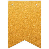 Grand Opening Faux Gold Glitter Vlaggetjes (Eerste vlag)