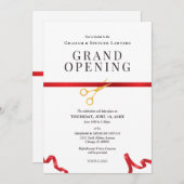 Grand Opening Red Ribbon Cutting Ceremony Kaart (Voorkant / Achterkant)