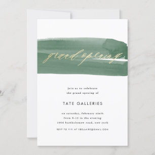 Grand Opening Ribbon Kaart