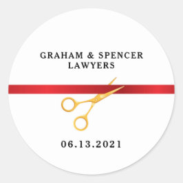 Grand Opening Sticker
