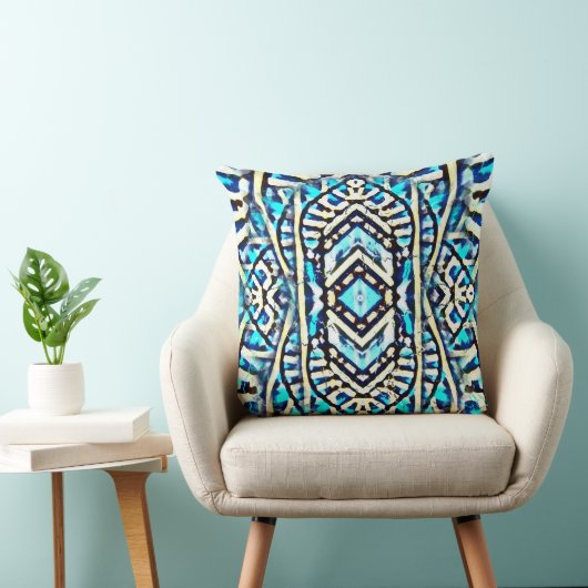 Grand Oreiller bleu (Chaise)