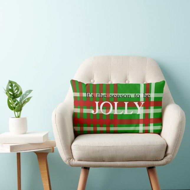 Grand Oreiller de Noël de la saison (Chaise)