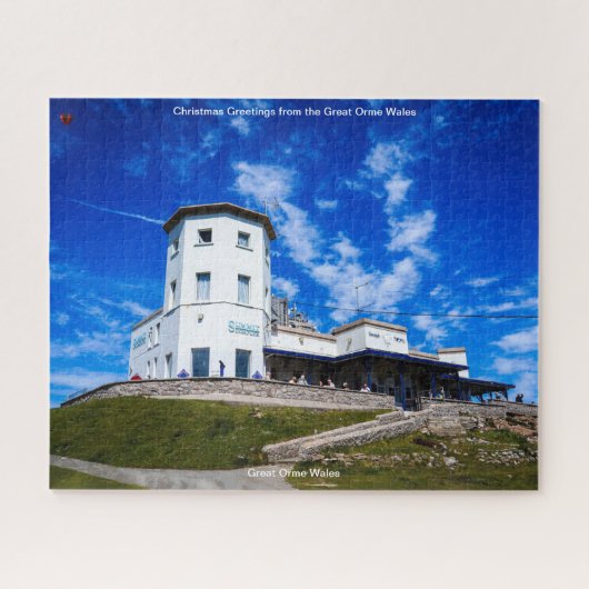 Grand Orme Pays de Galles Jigsaw Puzzle (Horizontal)