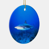 Grand ornement de Noël de requin blanc (Droite)