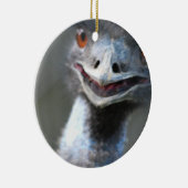 Grand ornement d'émeu (Droite)