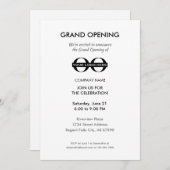 Grand ouverture Fête Invitation à nous rejoindre (Devant / Derrière)