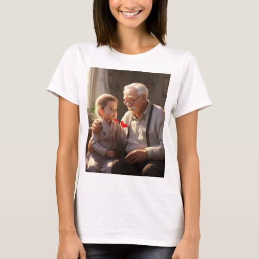 Grand Pa Love T-shirt (Voorkant)