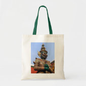 Grand Palace Demon Guard Tote Bag (Voorkant)