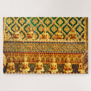 Grand Palace in Bangkok, Thailand Legpuzzel