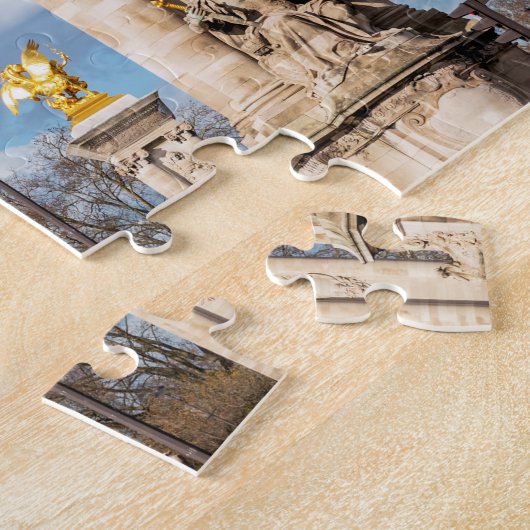 Grand Palais en Pont Alexandre III - Parijs Legpuzzel (Zijkant)