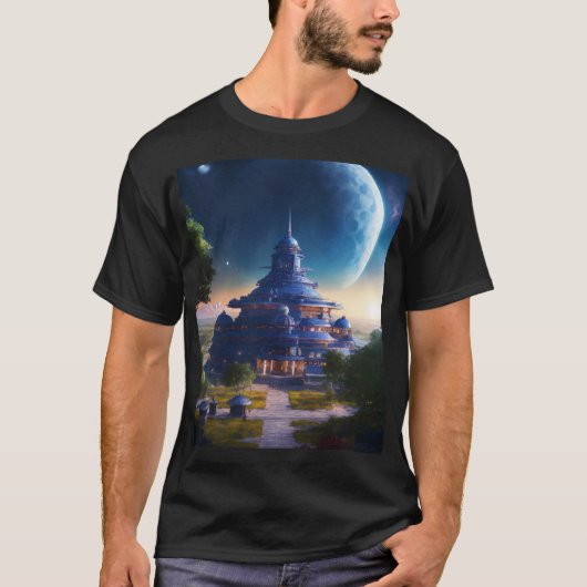 Grand palais T-Shirt (Devant)