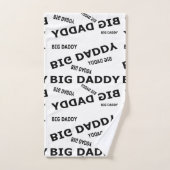 Grand papa ! (Serviette à main)